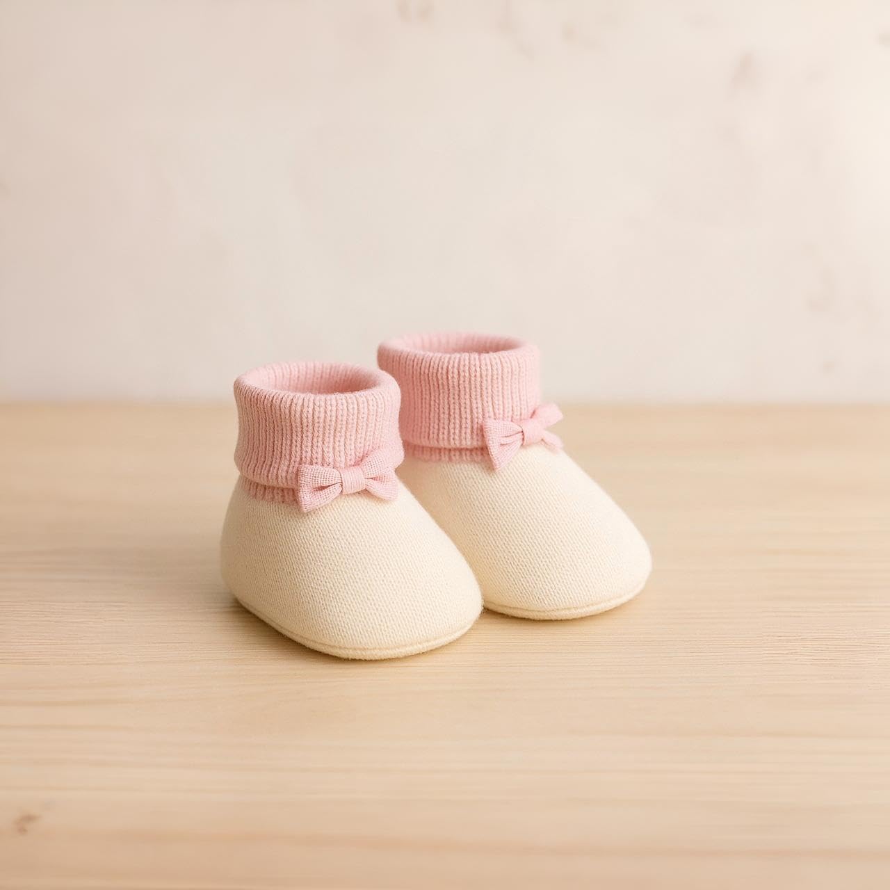 Adhigams Baby Booties Set | Soft Cotton Baby Booties with Comfortable Terry Base for Gentle Support, Cute & Durable Footwear Designed for Regular Use and Easy Comfort | Pack of 1 (6-9 Months) 3