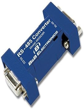 B&B Electronics RS-232 to RS-485 Converter, Port-Powered, 115.2 k baud, 4000 ft Distance