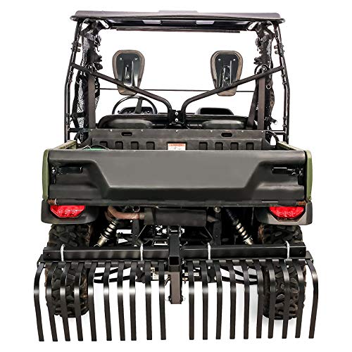 Camco Black Boar ATV Rake Attachment
