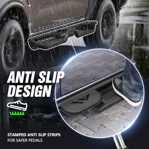 Estribos laterales para Ford Ranger Supercrew 2019-2025 miniatura 5