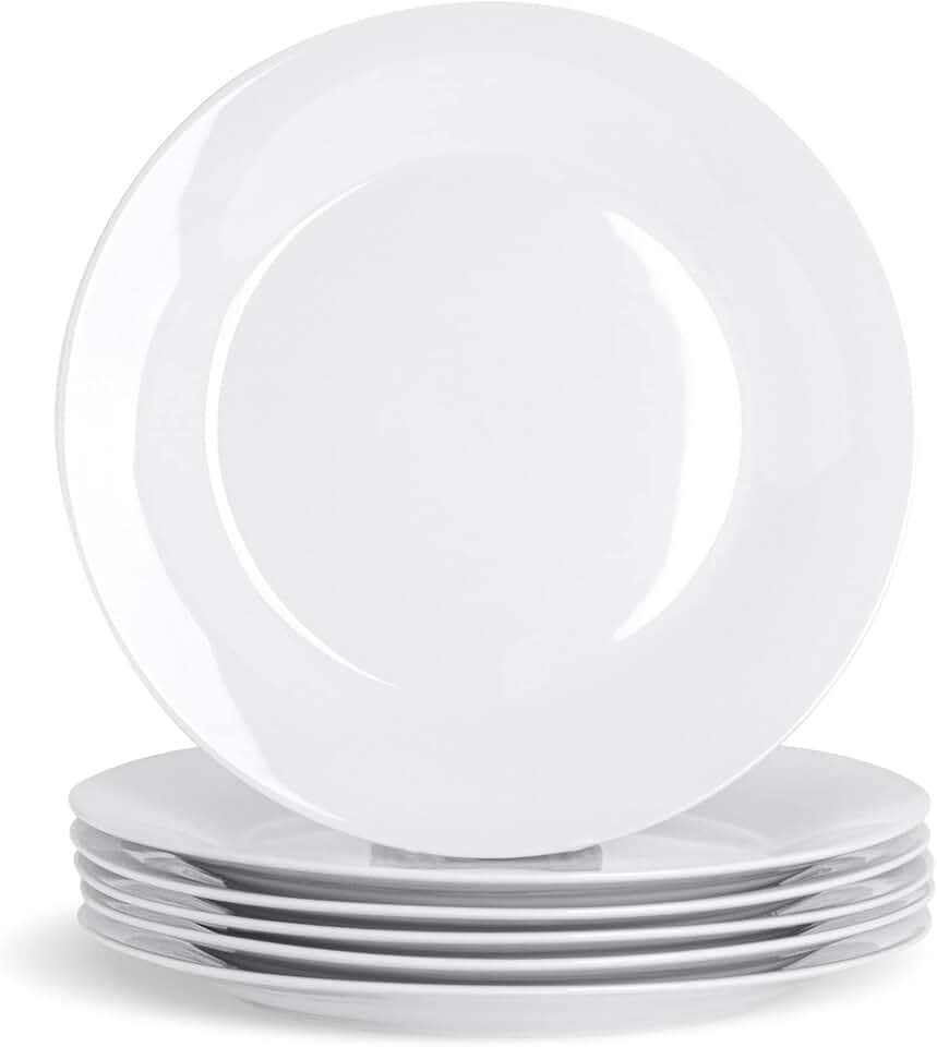 Amazon.co.uk Dinner Plates Dinner Plates / Household Plates Home