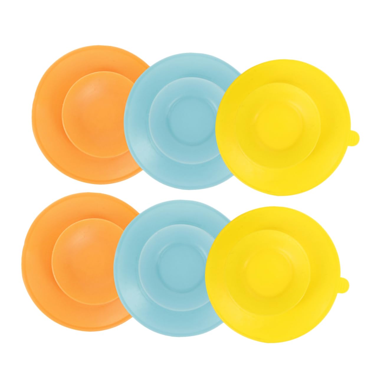 Toddmomy Senior Suction Placemat Silicone Plate Suction Pad Non-Slip Tableware Sucker for Baby Elderly