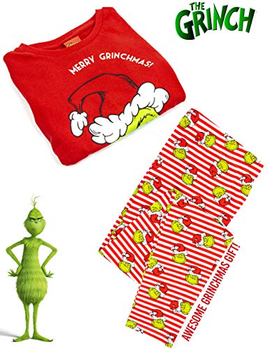 The Grinch Christmas Pajamas Family Matching PJ Sets Men, Women, Boys & Girls4
