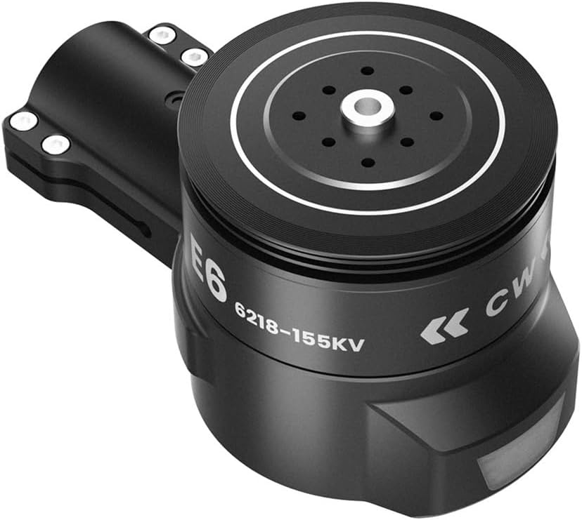 E6 Specification Integrated Enterprise Propulsion System 6kg Thrust FOC Drive and Dual Throttle Redundancy Component(E6 CW Propulsion)