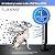 Lasko Misto Outdoor Misting Tower Fan, 4-Speeds, Internal Oscillation, for Decks, Patios and Porches, Black, YF300, Large