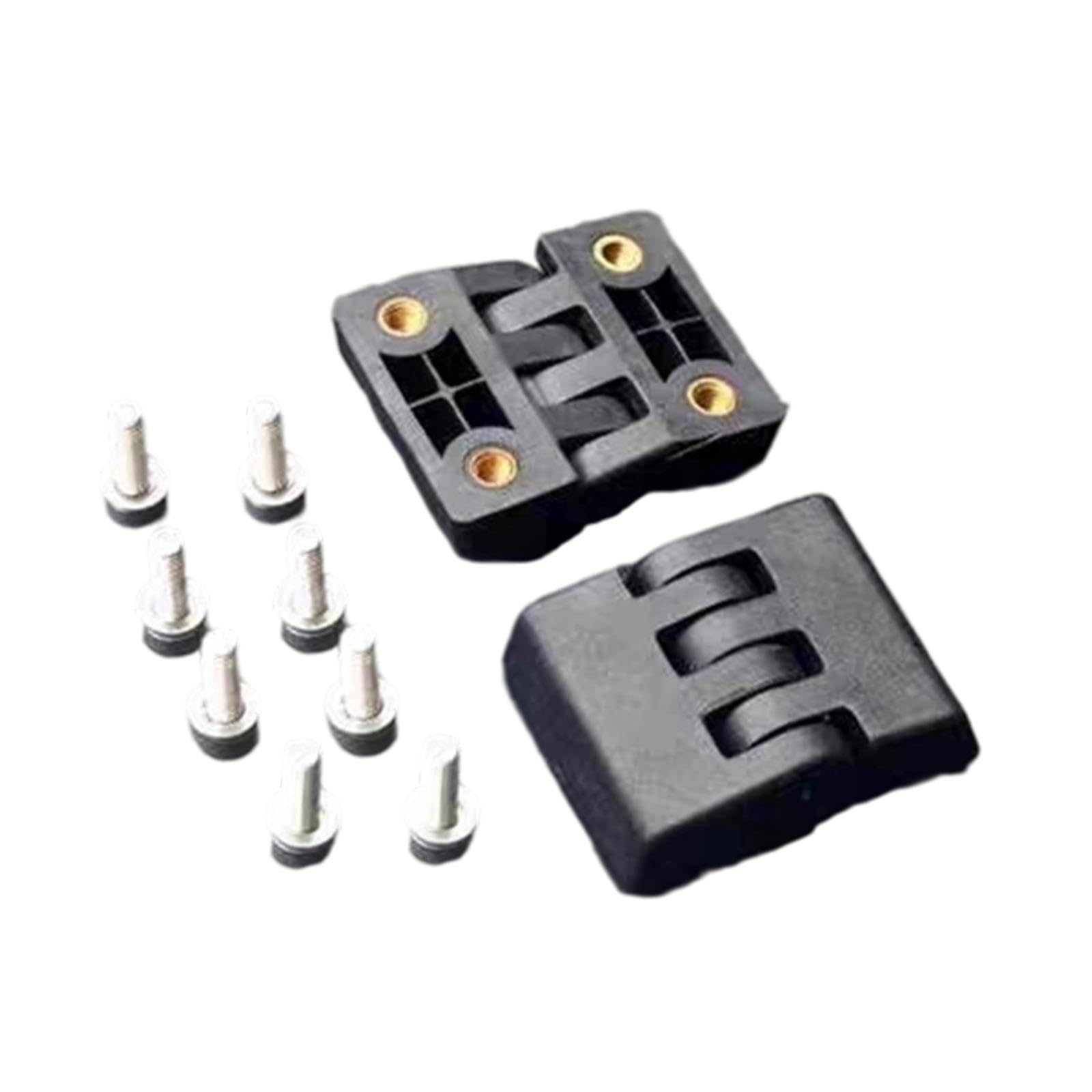 Bisagras De Nailon Para Baúl De Motocicleta - Repuesto Resistente Y Fácil De Instalar