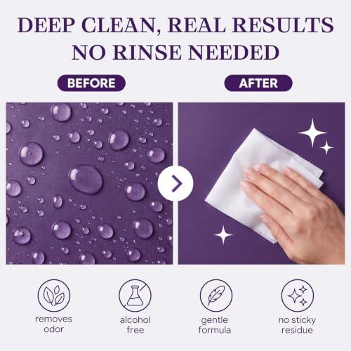 Image of Batiyeer 10 Pack After Party Wipes, Oversized Flushable Wipes for Adults PH Balanced for Women Intimate Parts Body Face Travel Personal Hygiene