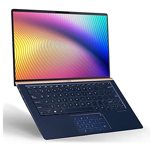 ASUS ZenBook 13 Ultra-Slim Durable Laptop 13.3" FHD Wideview, Intel Core i7-8565U Up to 4.6GHz, 16GB RAM, 512GB PCIe SSD + TPM Security Chip, Numberpad, Windows 10 Pro - UX333FA-AB77, Royal Blue