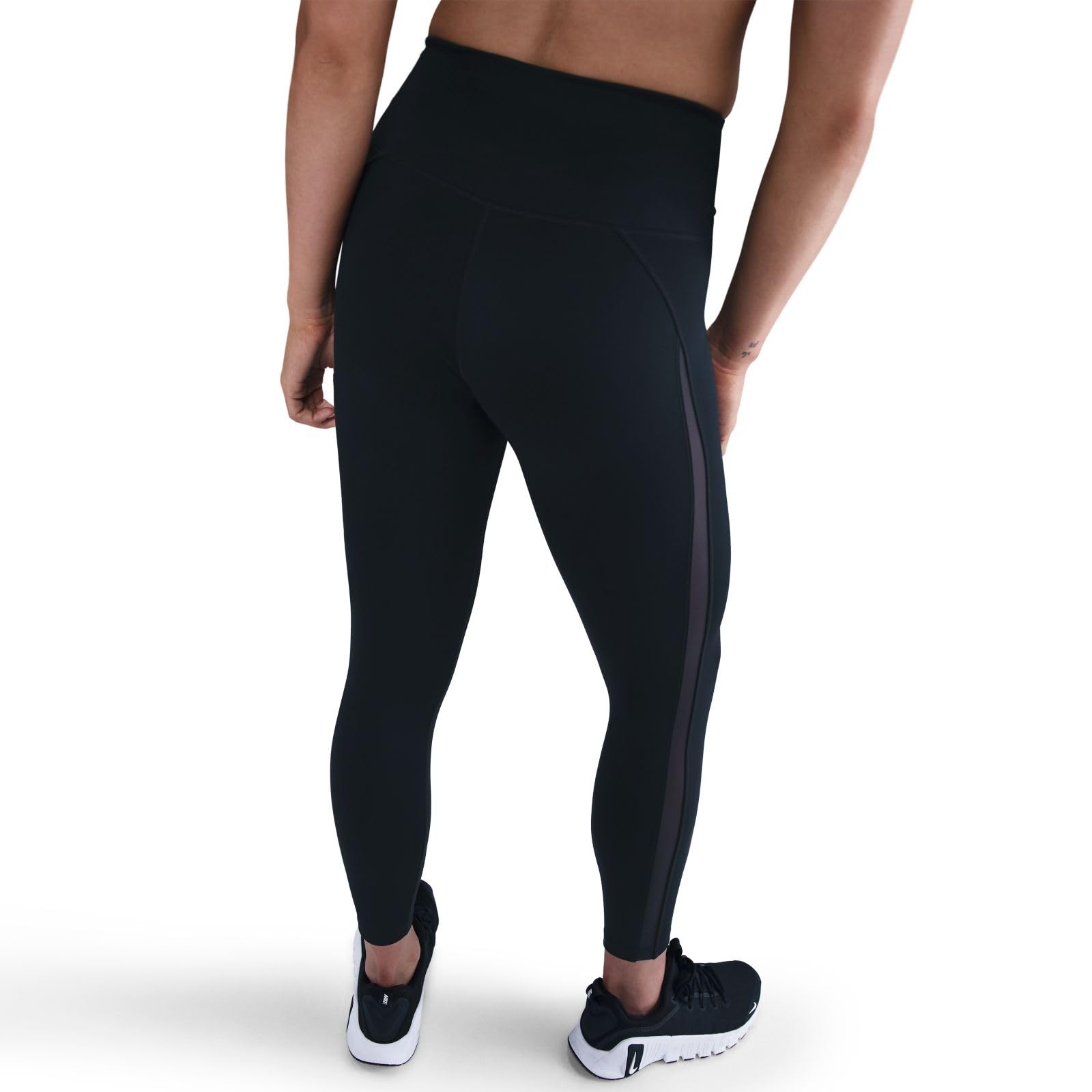 NIKE Nike One 7/8-leggings Mit Hohem Bund Für Damen - Legginsy 7/8 Kobiety