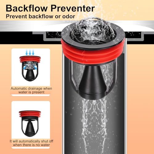 Anti-odeurs de douche efficace contre les remontées de canalisation