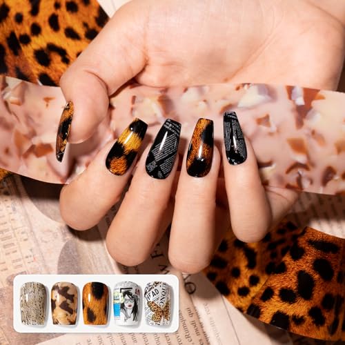 GELLEN Gel adhesivo para transferencia de uñas 2 piezas 18 ml miniatura 7