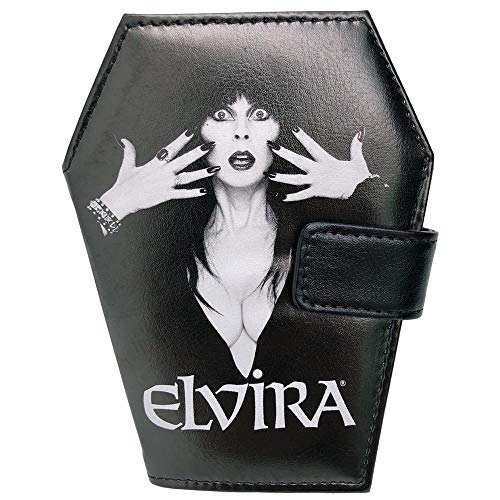 kreepsville 666 Elvira Classic Logo Coffin Wallet