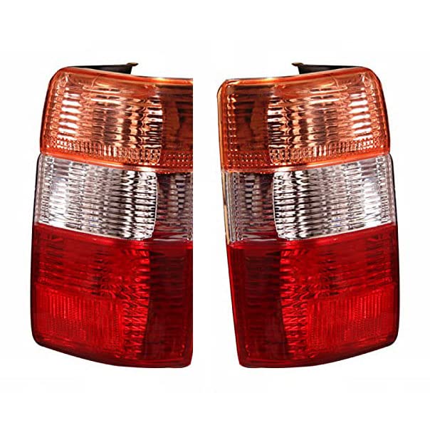 Auto Pearl Tail light/Back light assembly Compatible with Qualis Type-2 (Left & Right Side)