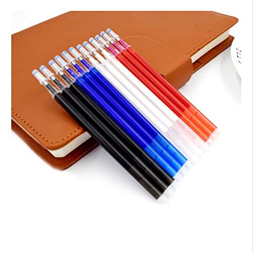 Image of Invisible Refill /Magic Pen, Disappearing Erasable Removable Ink Pen for Garment, Leather and Marking Shoes 100pcs (Blue)