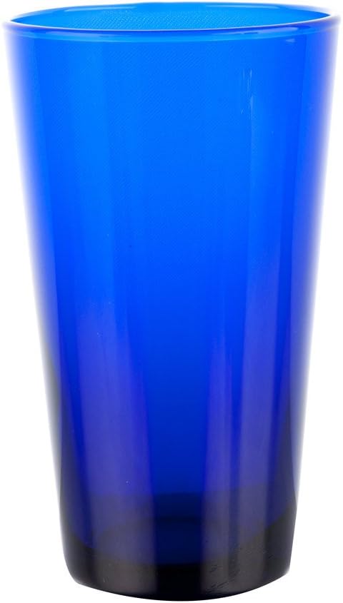 Libbey 171B Cobalt Blue 17.25 oz Cooler/Beverage Glass, SET OF 6 w/bonus FDL picks