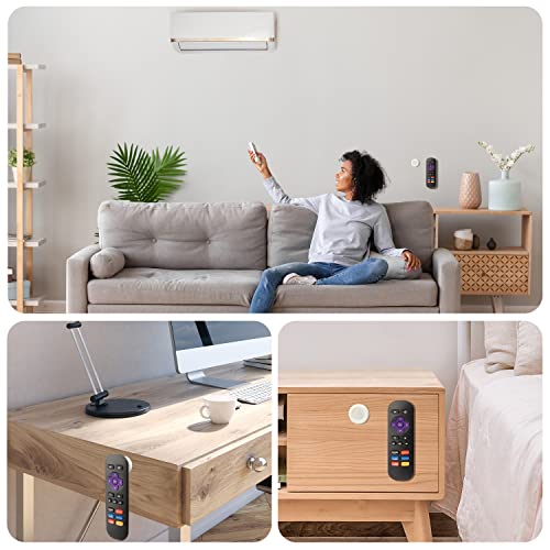 FIDWALL 5 Pezzi Supporto Magnetico per Telecomando...