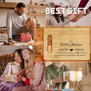 Meme Cutting Boards for Kitchen Grandma Bamboo Cutting Board Memes Kitchen Decorative Cutting Board Meme Gifts Meme Gifts Grandma Gifts for Meme Grandma Cutting Board Gift