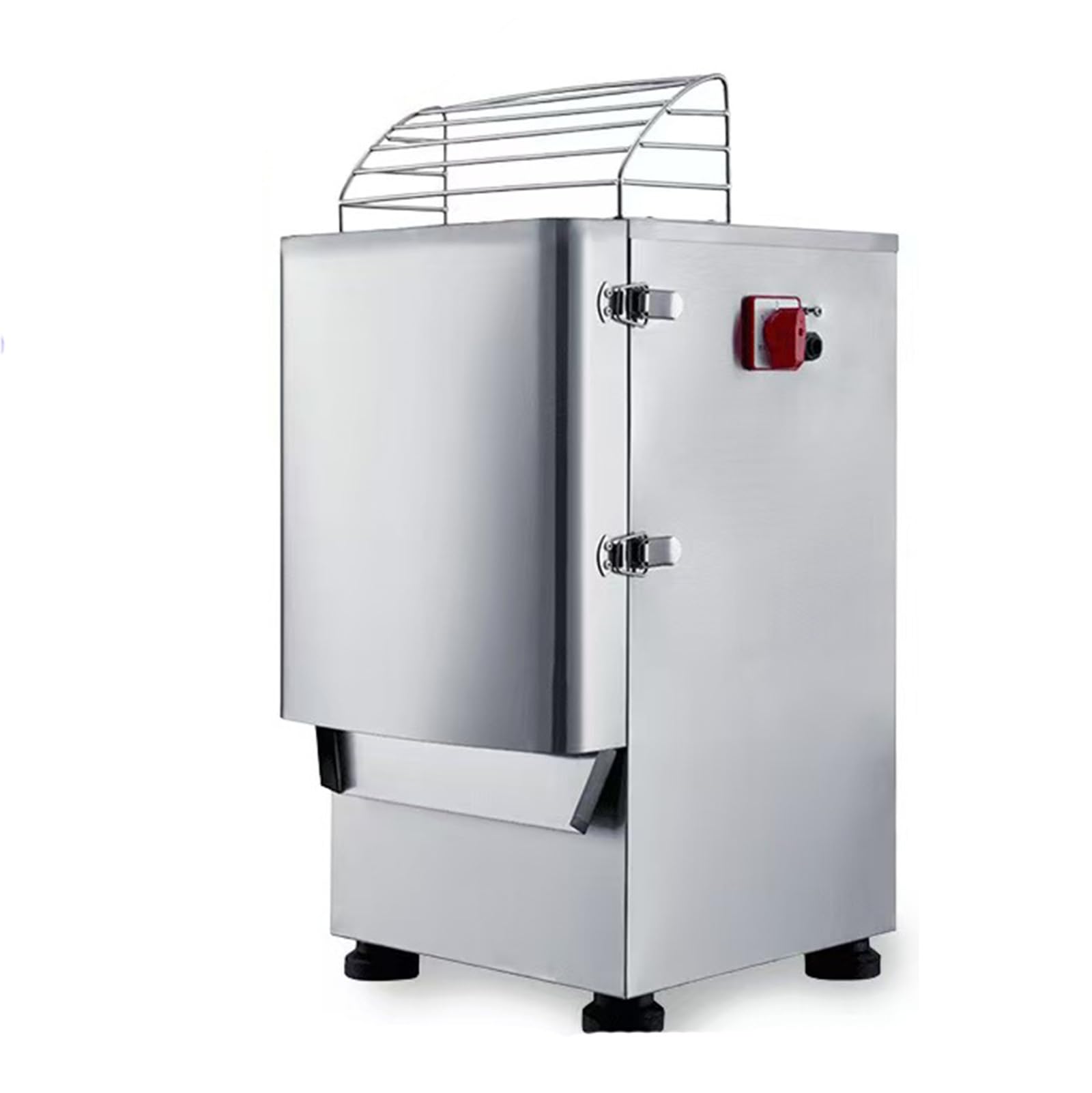 OLSKFUH Electric Fruit And Vegetable Shredder And Slicer, Commercial Small Potato Cutting Machine, Electric Automatic Vegetable Shredding Machine,
