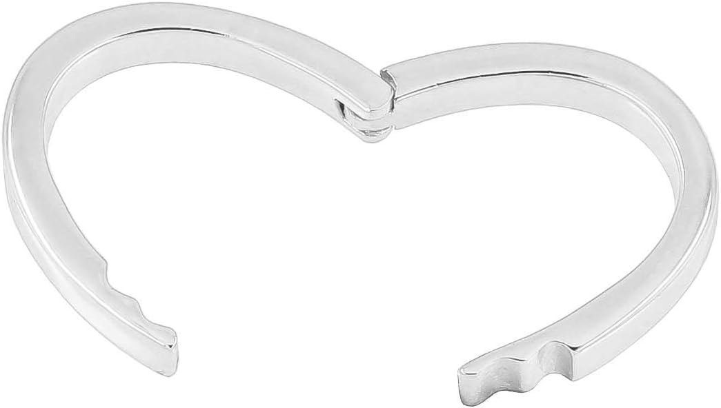 Large Sterling Silver Oval Shortener Pearl Enhancer Push Click Clasp