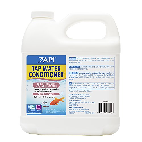 API TAP WATER CONDITIONER Aquarium Water Conditioner, 64-Ounce