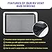 funomo RV Vent Bug Screens, 23 ¼