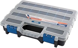 Draper 14716 Multi Compartment Organiser, Blue, 12-Inch
