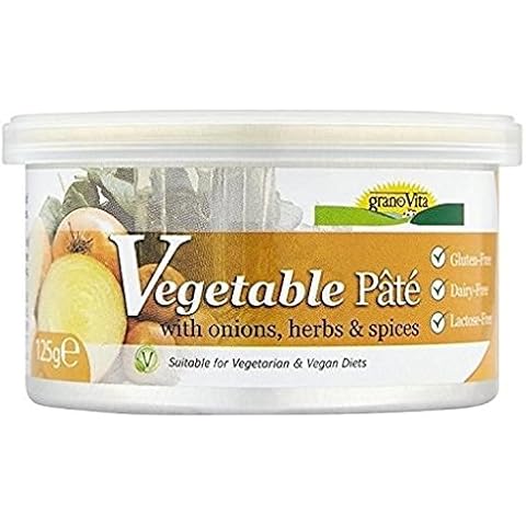 Granovita Vegan Vegetable Pâté 125g Pack Cover