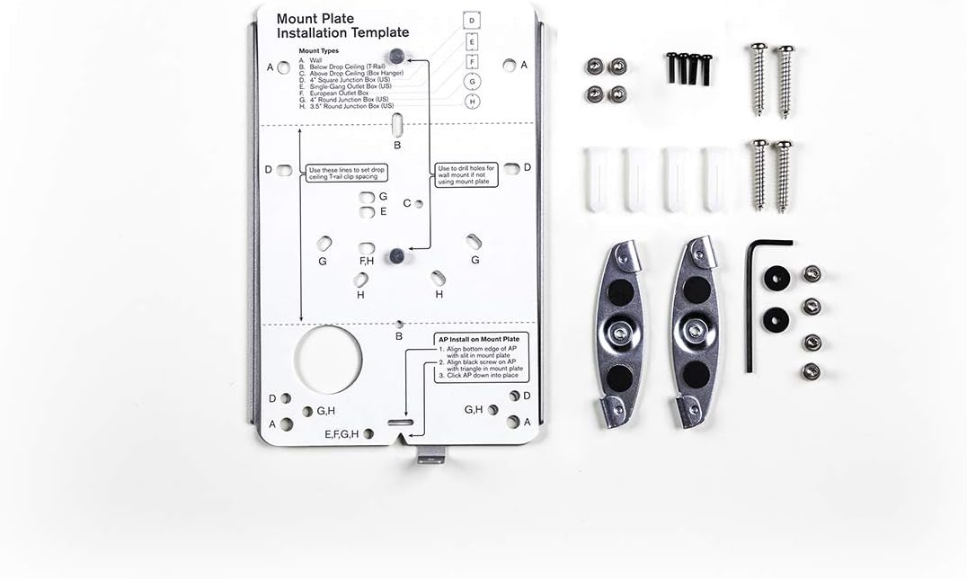 MERAKI GOT-Rail Ceiling Mount for Indoor WiFi AP
