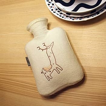 ゆっぽ クロッツ やわらか湯たんぽ 足用ショートタイプ (カラー