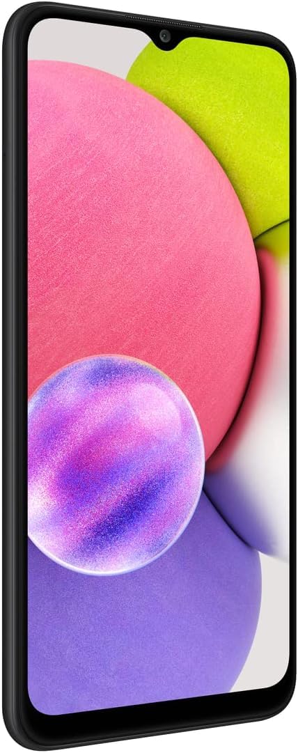 Amazon.com: Samsung Galaxy A03s, 32GB + 3GB RAM, Black - Unlocked