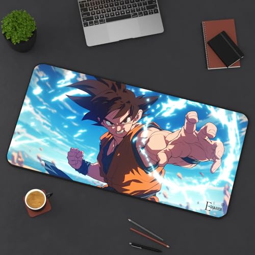 Image of Anime fearturing Large Gaming Mouse Pad, Extended Desktop Mat, 58 x 28 cm (DS 21)