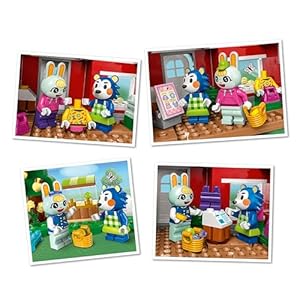 Amazon.co.jp - レゴ® どうぶつの森 ファッションのお店「エイブルシスターズ」 77055