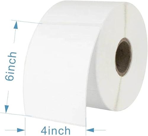 Miniatura 4 de 4 rollos de 250 etiquetas/rollo-1000 etiquetas de 4 "x 6" envío térmico directo Zebra 2844/Eltron ZP450