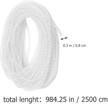 EXCEART Tuyau Maille Élastique Polyester Pour Cordon Créatif Fil De Fournitures De Bijoux Pour Garçon Fille Et Femmes Bleu