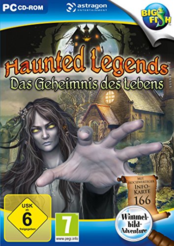 Preisvergleich Produktbild Haunted Legends: Das Geheimnis des Lebens PC