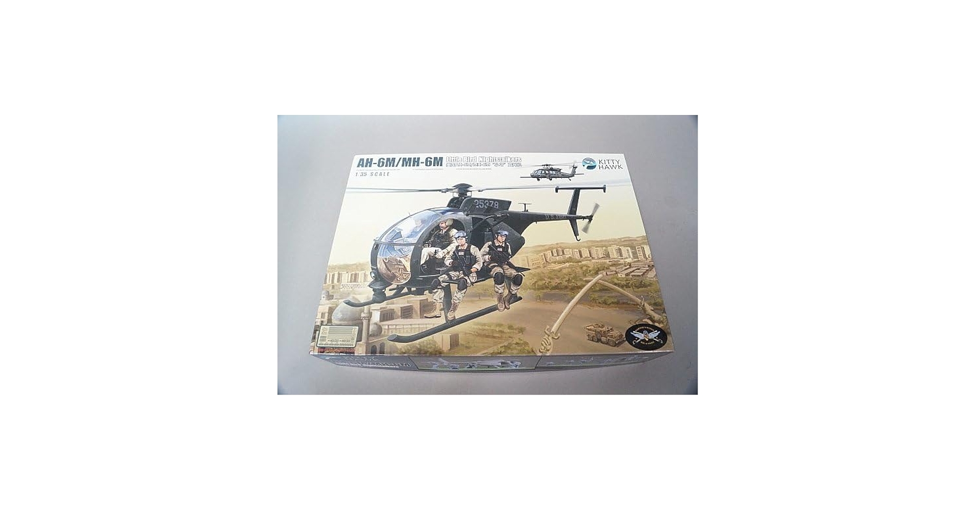 キティホークモデル 1/35 アメリカ軍 AH-6J/MH-6J リトルバード ナイトストーカーズ プラモデル KITKH50003 n5ksbvb 51Is2JiF29L._UF350,350_QL80_.jpg