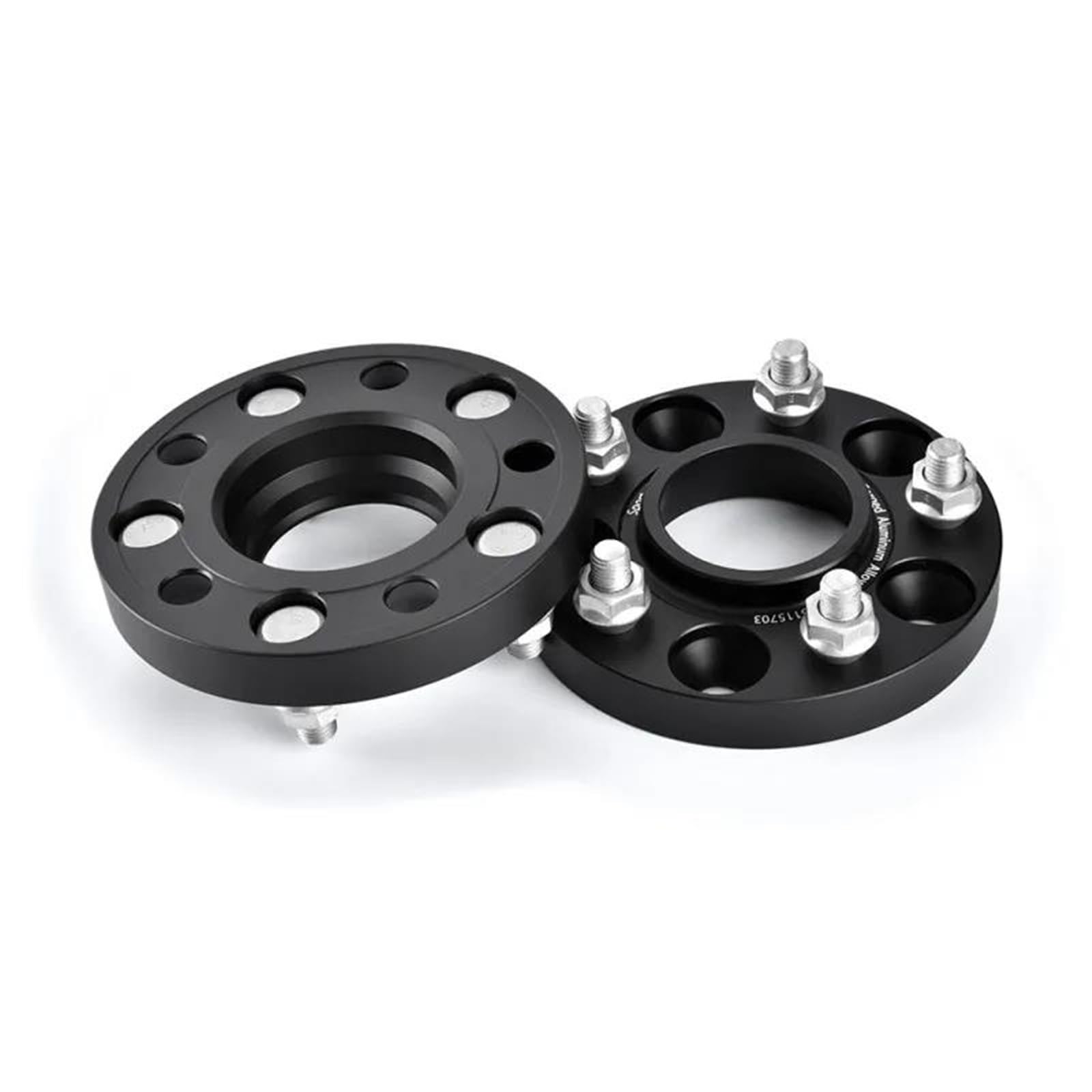 Separadores De Rueda Para Ford Para Focus Para C-MAX Para Taurus Espaciador De Ruedas Forjadas Centradas En El Cubo, PCD 5x108 CB, 63,4 Mm Espaciadores De Rueda(15mm)