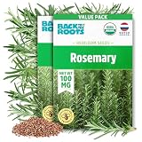 Back to the Roots Seed Packets - Rosemary