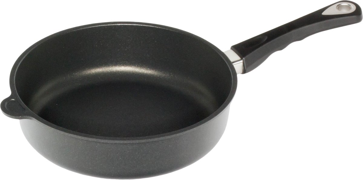 AMT Gastroguss 726, braisière professionnelle, fonte d'aluminium, 26 cm