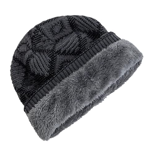 Gorro Dandy de invierno unisex con forro para evitar orejas frías 5