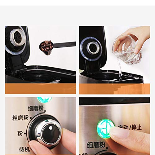 Cafetera de Goteo Semi automática 0.6 L miniatura 7