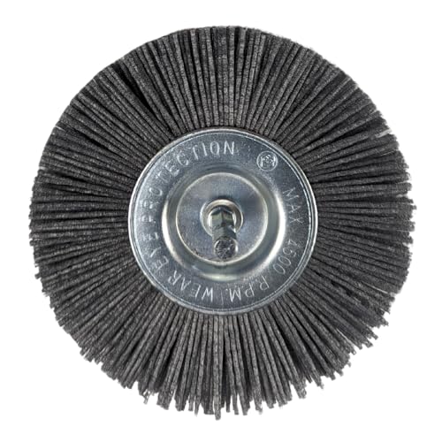 Ark Mat Lazy-Weeder Electric Weed Remover Brush Tool Moss Patio Block Paving Cleaner 2kg 400w (Nylon Brush Only)