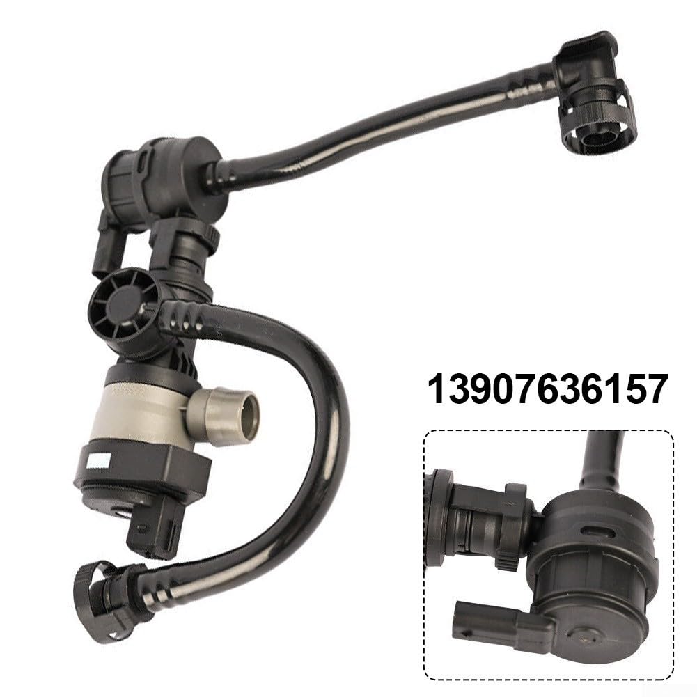 Valvola di sfiato del carburante progettata per X5 E70 Lci F10, serie 6 F06 F12 F13, X3 F25, sostituisce 13907636157, montaggio diretto in plastica