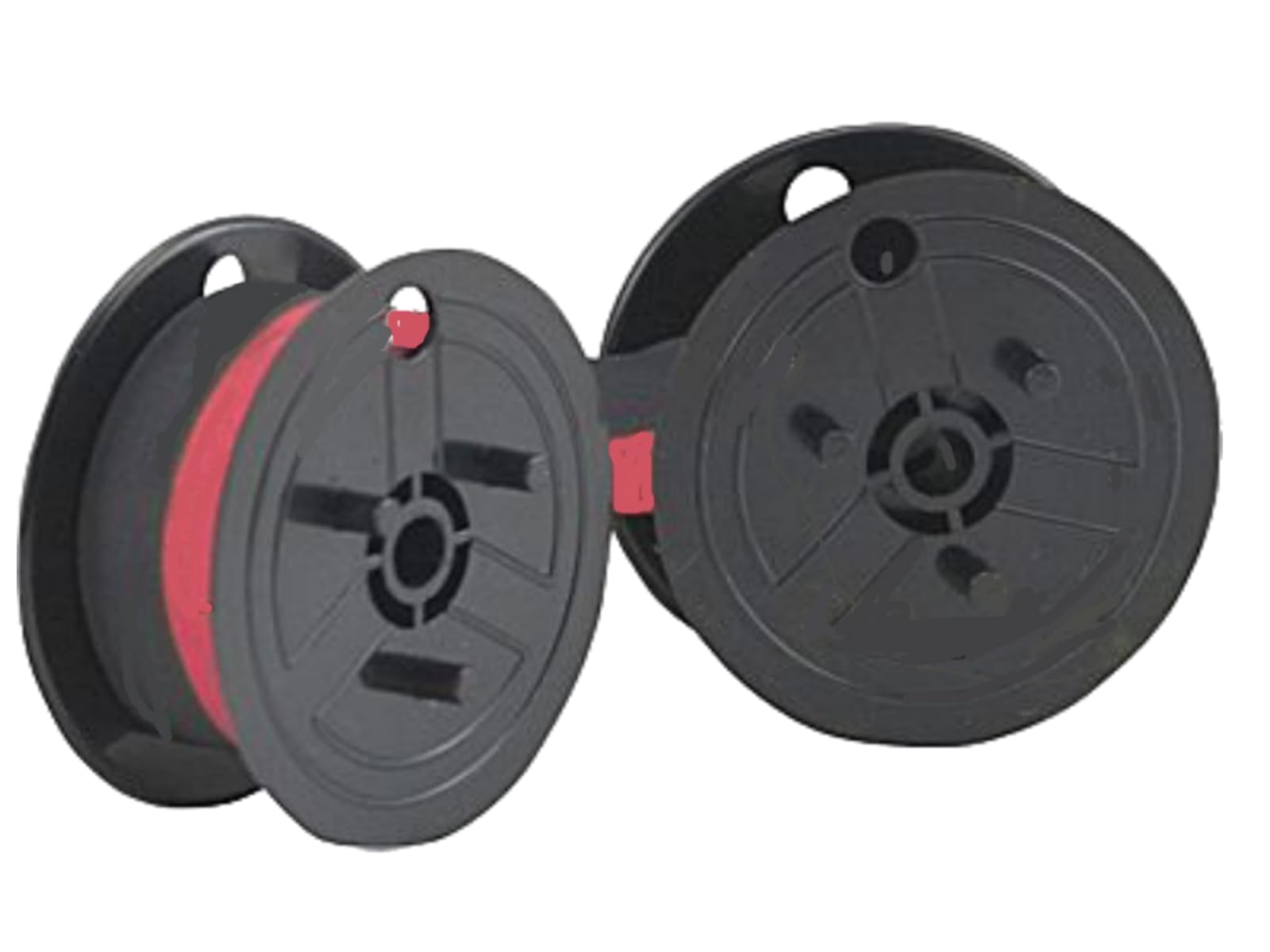 Ruban encreur noir et rouge pour TA Triumph-Adler 121 PD - Double bobine Taille 51
