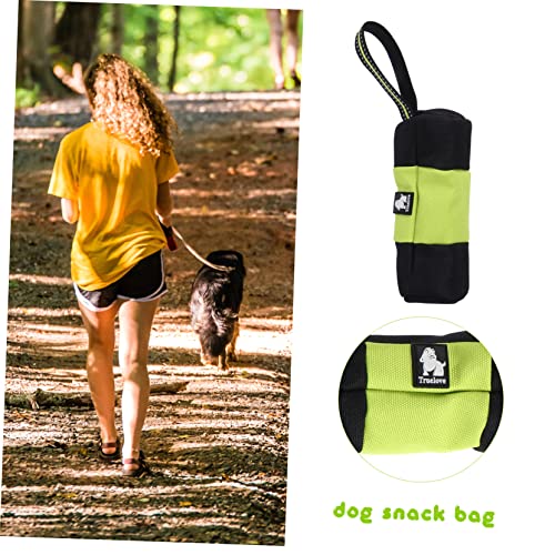 Ipetboom 2 Peças Pacote De Lanche Para Animais De Estimação Bolsa Para Lanche De Cachorro Bolsa Para