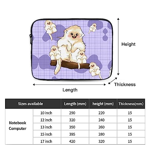 Cute Golden Monkey Laptop Sleeve Case 15 Inch Suitable For Notebook Computer Tablet Traveling Carrying Simple Case4