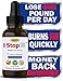 1 Stop Slim Thermogenic Weight Loss Drops for Women & Men, Rapid Fat Burning & IMMEDIATE Stomach Shrinkage! Best Diet Product, with Raspberry Appetite Control Supplement Get Ripped Now