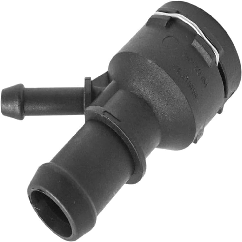for Genuine Replacement Coolant Heater Hose Connector 1K0122101BB 1K0122291C Fit 2003+ Models for Genuine OEM Replacement