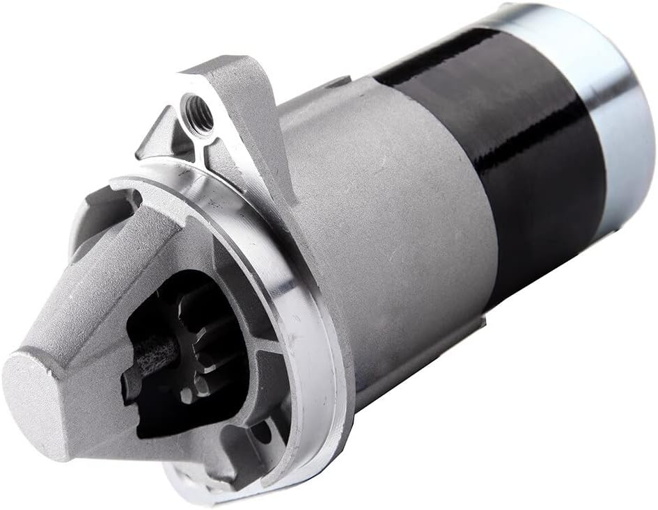 New Starter Replacement for Frontier 4Door 3.3L SC 2002-2004 for Xterra 4Door 3.3L SE 2001-2004, AZHZ Electrical Starter 17859