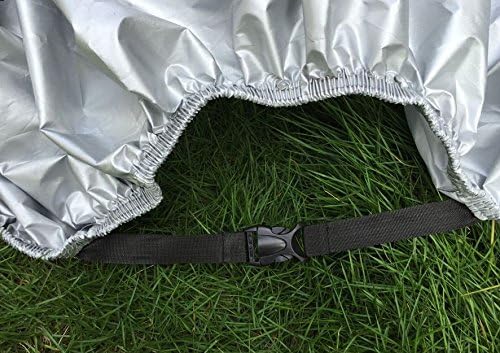 Motorcycle Dust Cover Waterproof Uv Cover for Yamaha Kawasaki Universal